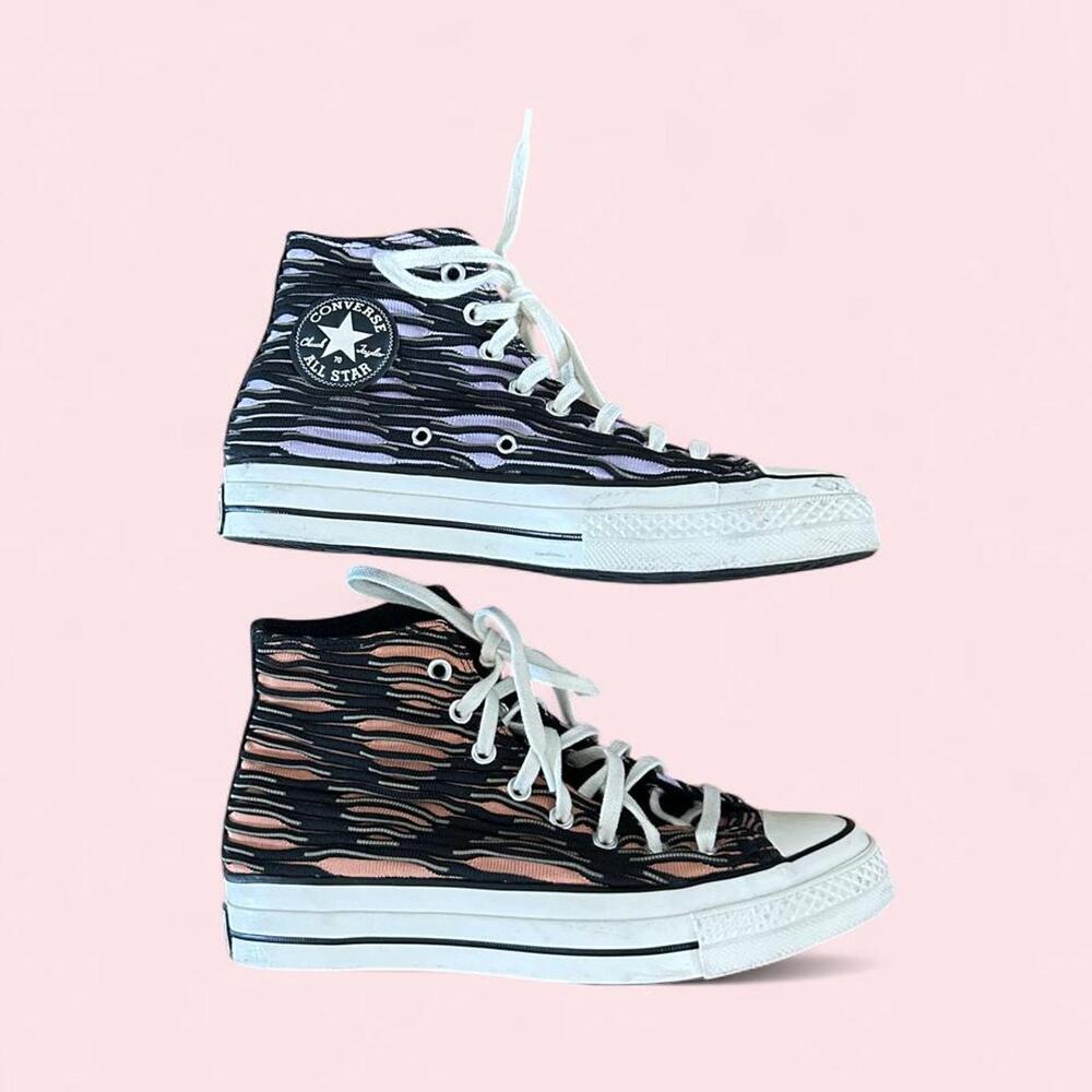Converse Chuck 70 High 'Vibrant Knit - Lavender Egret'